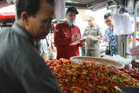 PANTAU HARGA PANGAN JELANG RAMADAN