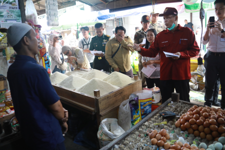 SIDAK PASAR MENJELANG RAMADAN