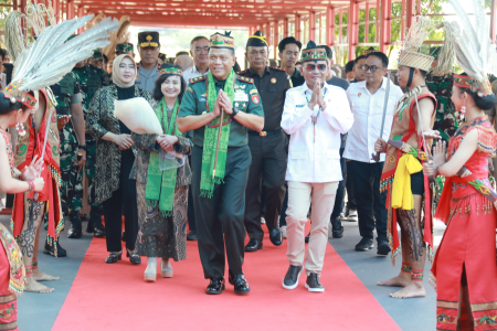 SAMBUT PANGDAM XXII/TAMBUN BUNGAI