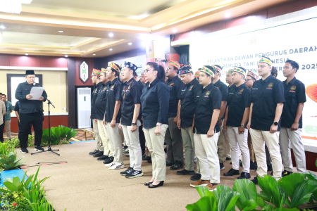 PELANTIKAN DPD PEMUDA TANI KALTENG