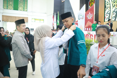 MAHASISWA BARU UIN PALANGKA RAYA