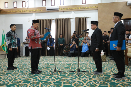 PELANTIKAN DEWAN HAKIM MTQ KOPRI KALTENG