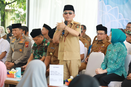 PEMBUKAAN PASAR MURAH