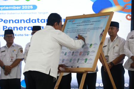 PENANDATANGAN KOMITMEN ASN CORPU