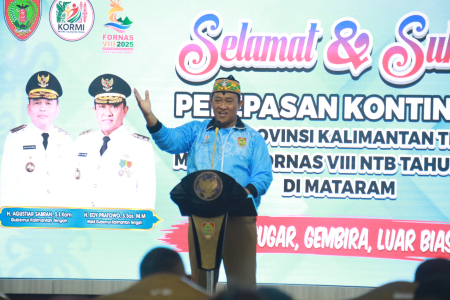 PESAN WAGUB KE KORMI KALTENG