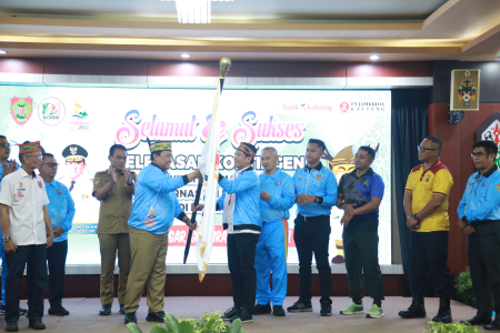 PELEPASAN KORMI KALTENG KE NTB