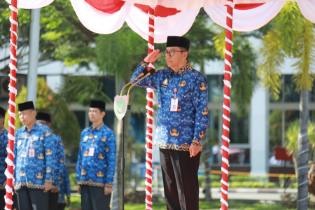 UPACARA HARI KESAKTIAN PANCASILA