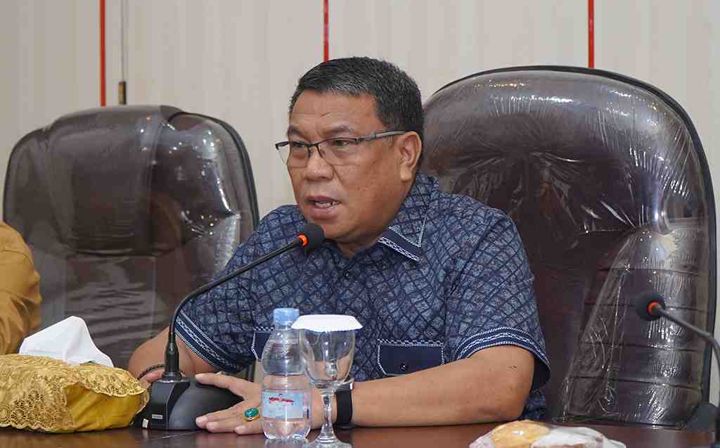 RAKOR PERSIAPAN PELANTKAN KEPALA DAERAH