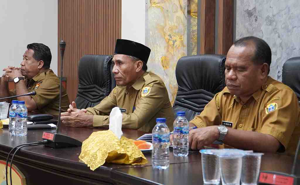 ZOOM MEETING RAKOR PENGENDALIAN INFLASI 2025
