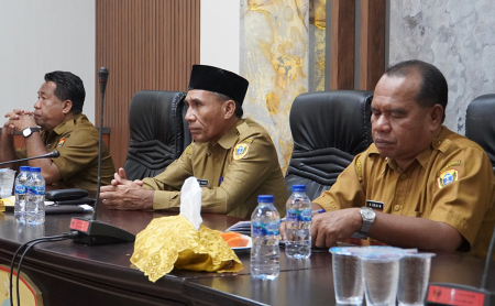 ZOOM MEETING RAKOR PENGENDALIAN INFLASI 2025