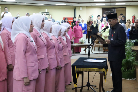 PELANTIKAN PENGURUS GATRIWARA