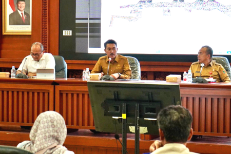 RAKOR PDSK PEMBANGUNAN BENDUNGAN RIAM KIWA