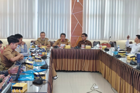 PELATIHAN PENGELOLAAN DATA INFORMASI GEOSPASIAL