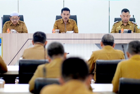 RAPAT KOORDINASI MINGGUAN 