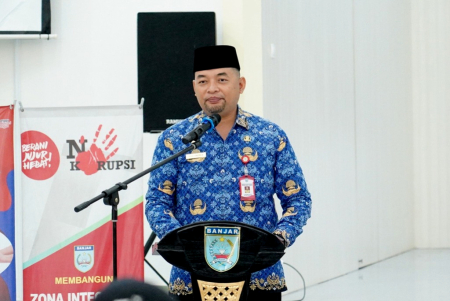 PELANTIKAN KEPALA SEKOLAH LINGKUP PEMKAB BANJAR