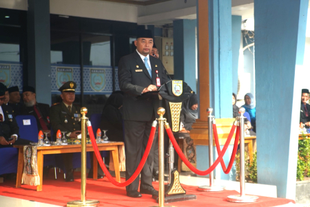 PERINGATAN HARKITNAS DAN PROKLAMASI GUBERNUR TENTARA ALRI