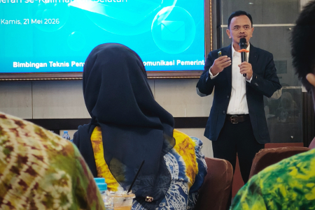 BIMTEK PENYUSUNAN STRATEGI KOMUNIKASI PEMDA KALSEL