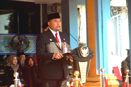 UPACARA PERINGATAN HARI LAHIR PANCASILA
