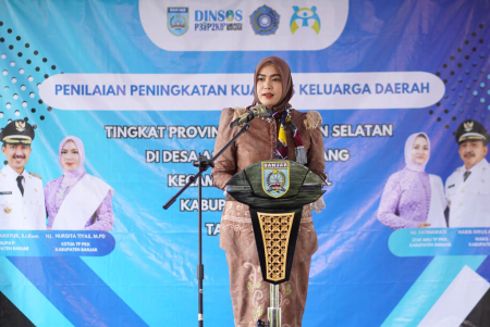 DORONG PENINGKATAN KUALITAS KELUARGA