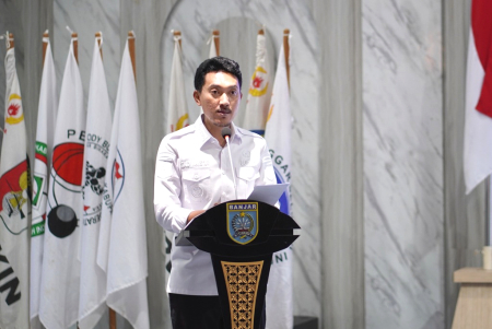 PENGUKUHAN PENGURUS KONI KAB BANJAR