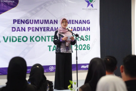 PENGUMUMAN LOMBA KONTEN VIDEO LITERASI 2026