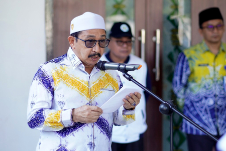 PELEPASAN KAFILAH LPTQ KAB BANJAR
