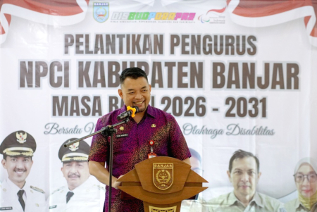 PELANTIKAN PENGURUS NPCI KAB BANJAR