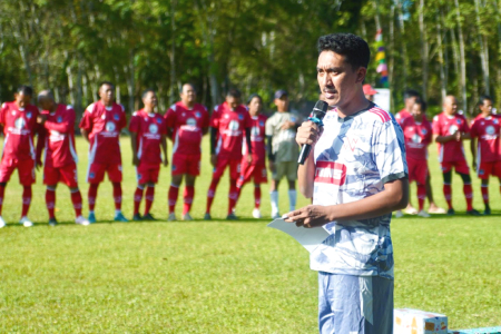 TURNAMEN SEPAK BOLA KAPOLRES BANJAR CUP