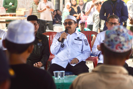 PENYERAHAN BANTUAN KORBAN KEBAKARAN