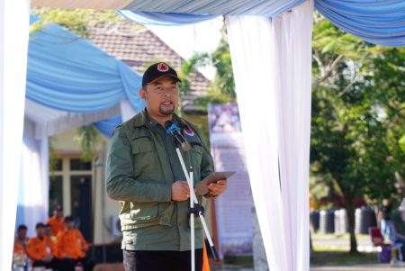 APEL KESIAPSIAGAAN PENGENDALIAN KARHUTLA
