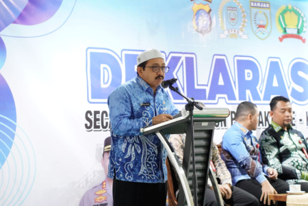 DEKLARASI DAMAI PEMILIHAN KEPALA DESA