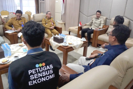 RESPONDEN PERDANA PELAKSANAAN SENSUS EKONOMI 2026