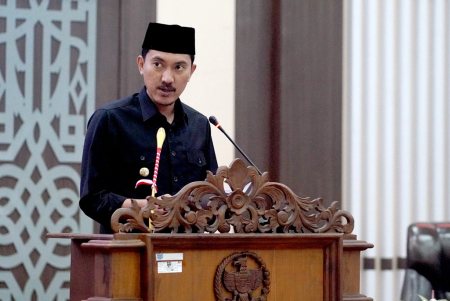 RAPAT PARIPURNA RANCANAGAN KUPA-PPAS TA 2026