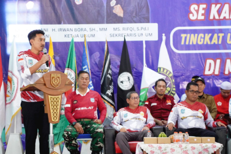 KEJUARAAN PENCAK SILAT PIALA BUPATI BANJAR