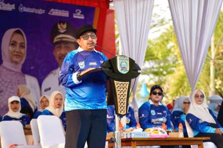 JALAN SEHAT HUT KE-81 KEMERDEKAAN RI