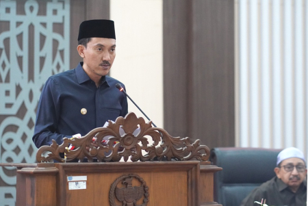 RAPAT PARIPURNA RAPERDA PERUBAHAN APBD 2026