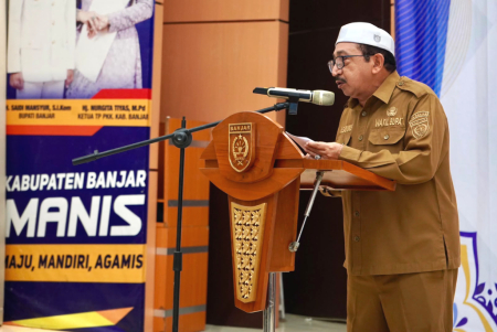PELANTIKAN PENGURUS GOW KAB BANJAR