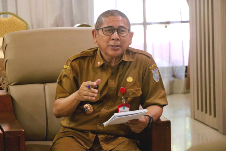 AUDIENSI DENGAN YAYASAN BANJAR INSAN PRESTASI