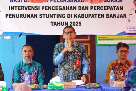 AKSI BERSAMA INTERVENSI PENURUNAN STUNTING