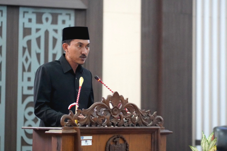 RAPERDA PENGANGGULANGAN BENCANA KARHUTLA