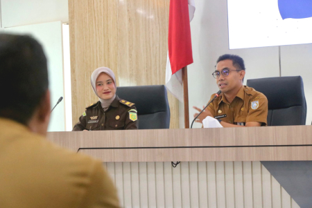 SOSIALISASI PENGISIAN WEBSITE JAGA DESA/KELURAHAN