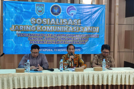 SOSIALISASI JARING KOMUNIKASI SANDI