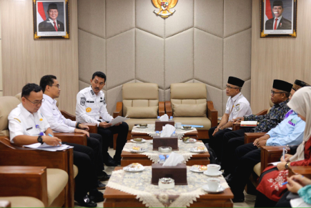 AUDIENSI DENGAN BKPRMI KAB BANJAR