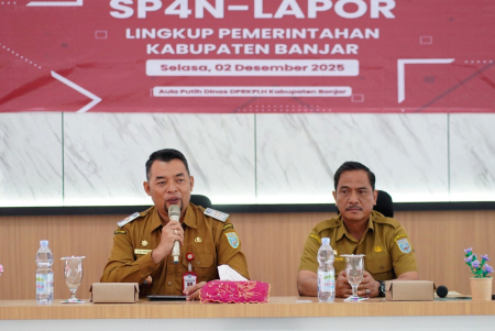 RAPAT KOORDINASI SP4N LAPOR