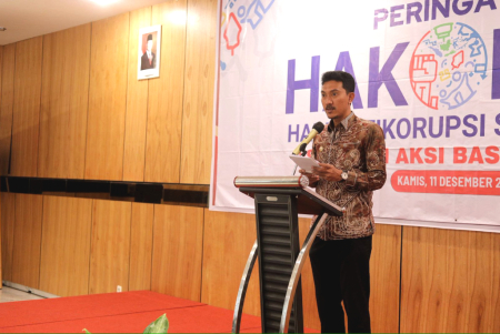 PERINGATAN HARI ANTI KORUPSI SEDUNIA