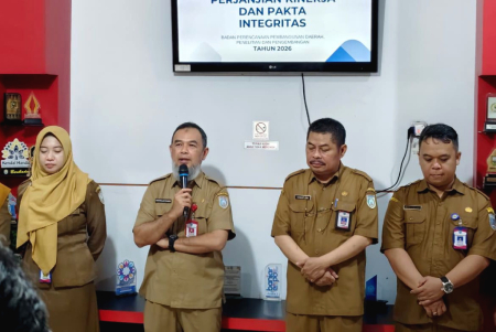 PERJANJIAN KINERJA DAN PAKTA INTEGRITAS