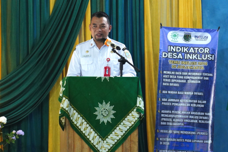 PELUNCURAN DESA INKLUSI BIIH
