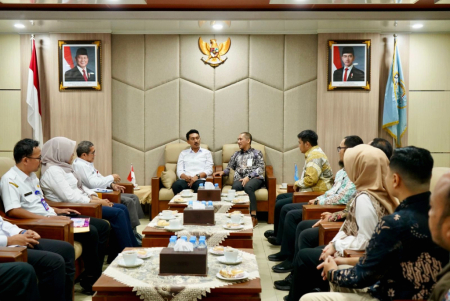 AUDIENSI PEMKAB BANJAR