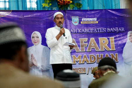 SAFARI RAMADAN DI DESA SUNGAI JATI