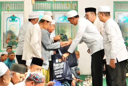 BANTUAN SOSIAL PAKET SEMBAKO